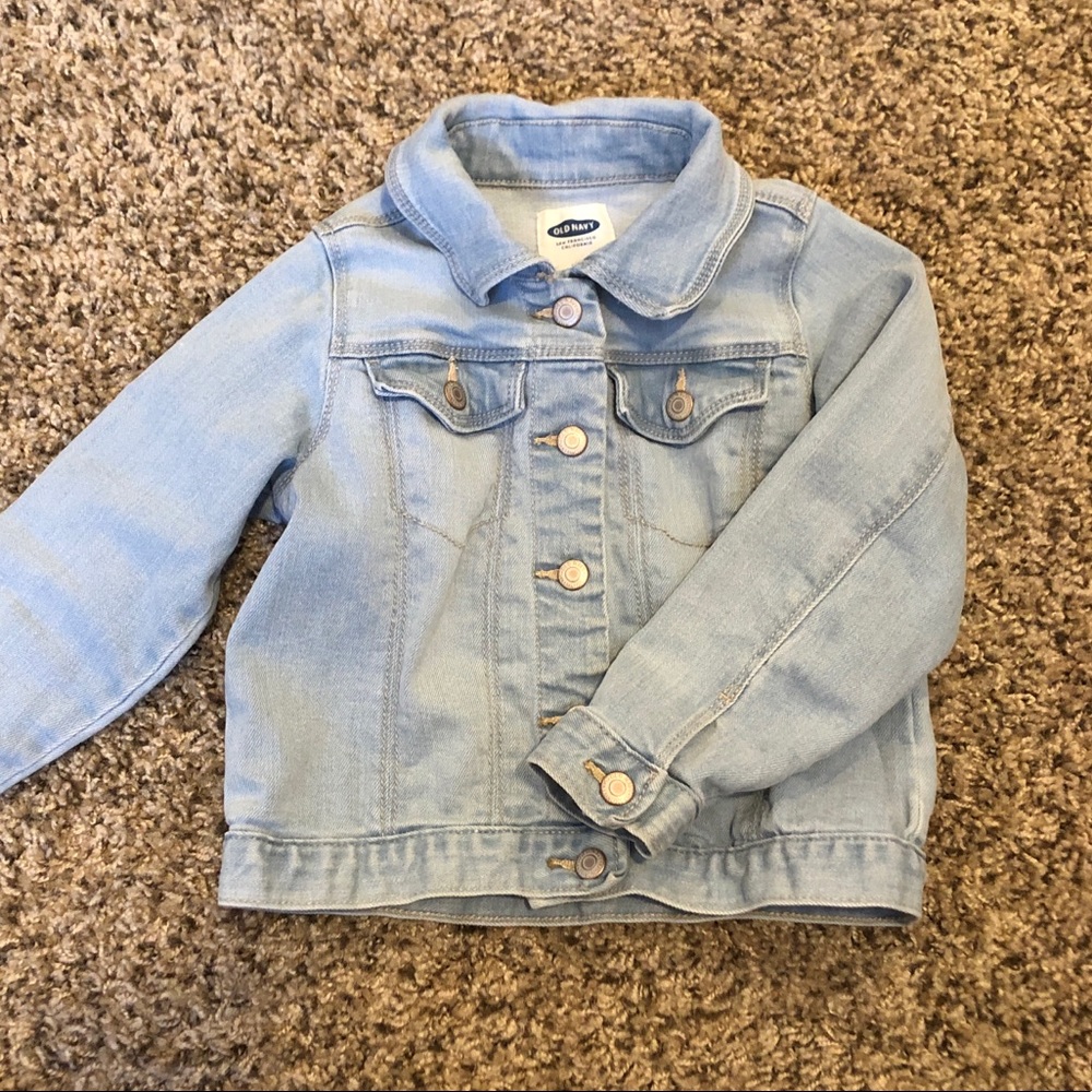 Light blue denim jacket